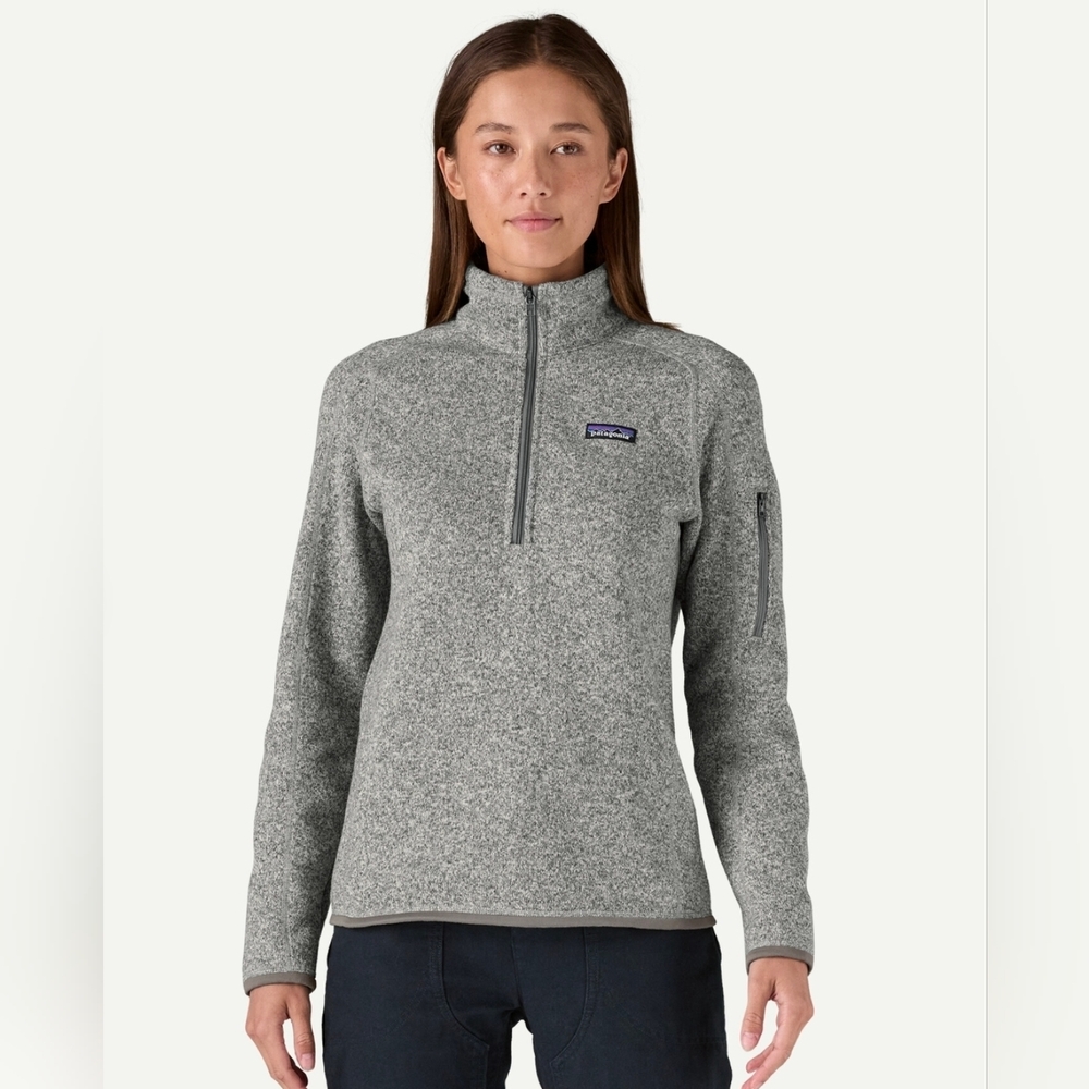 Patagonia Women's Better Sweater® 1/4-Zip Fleece #222